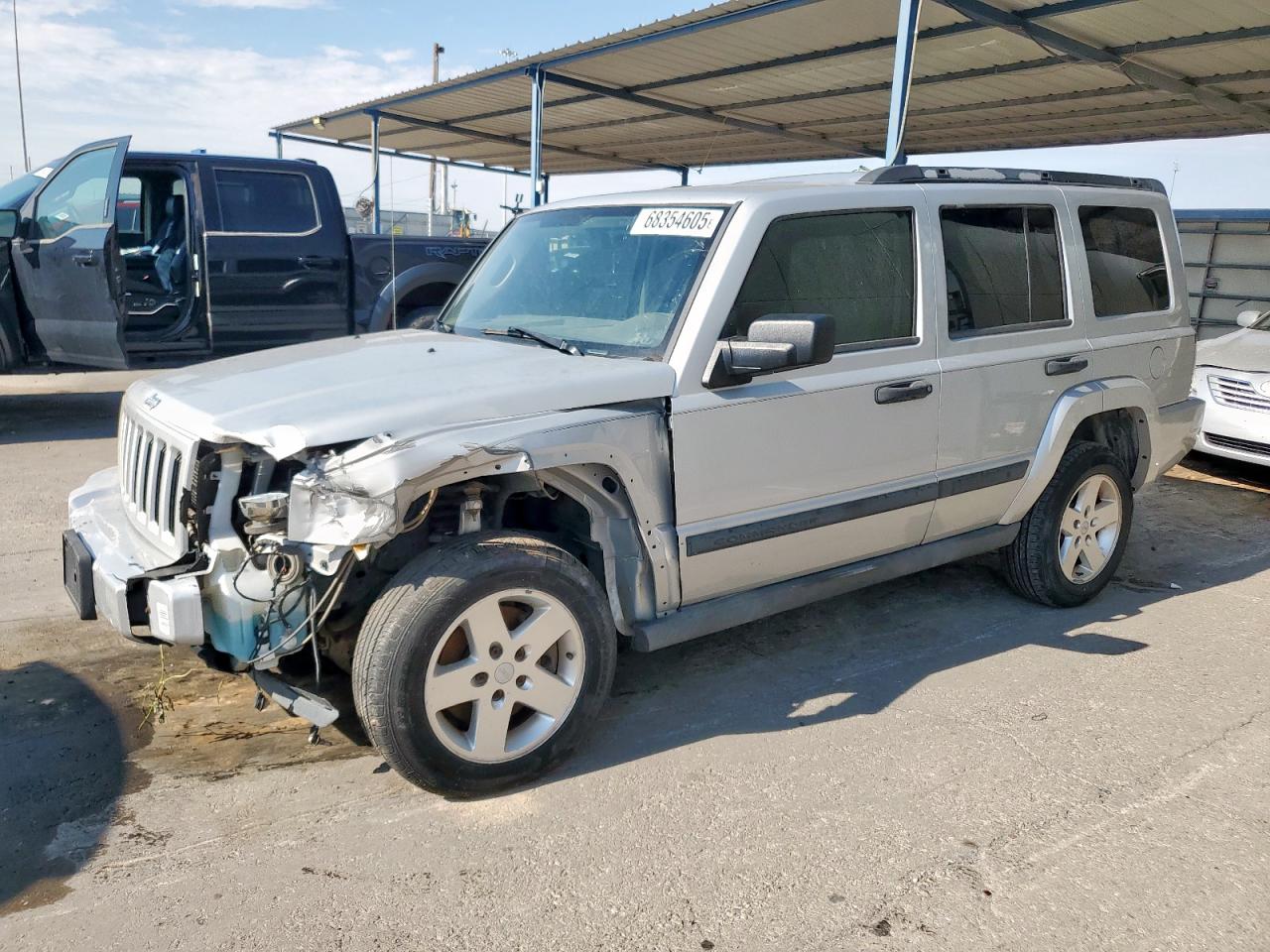 JEEP COMMANDER 2006