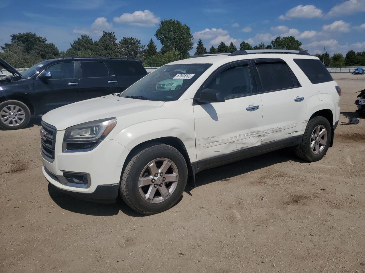 GMC ACADIA SLE 2015
