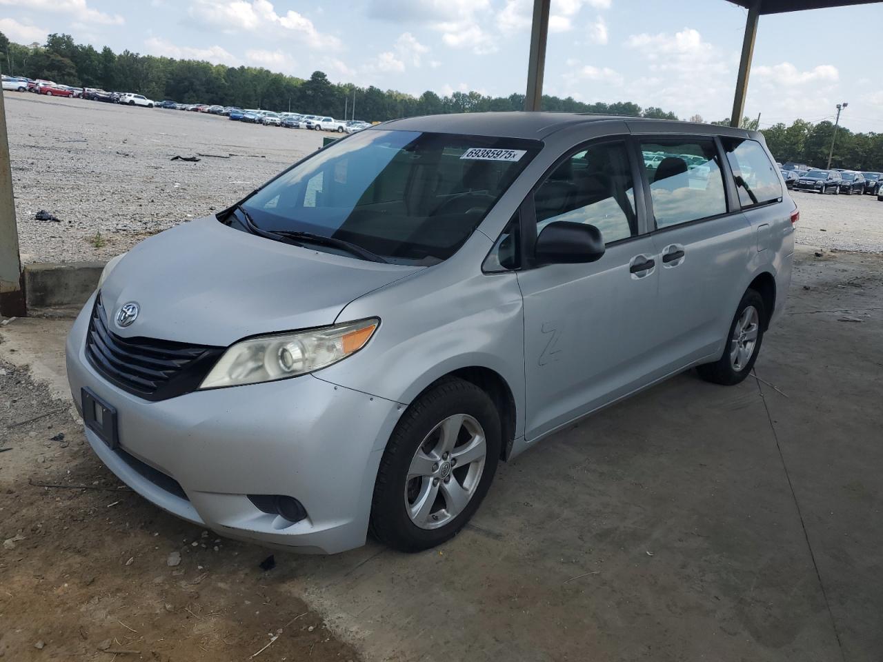 TOYOTA SIENNA 2014