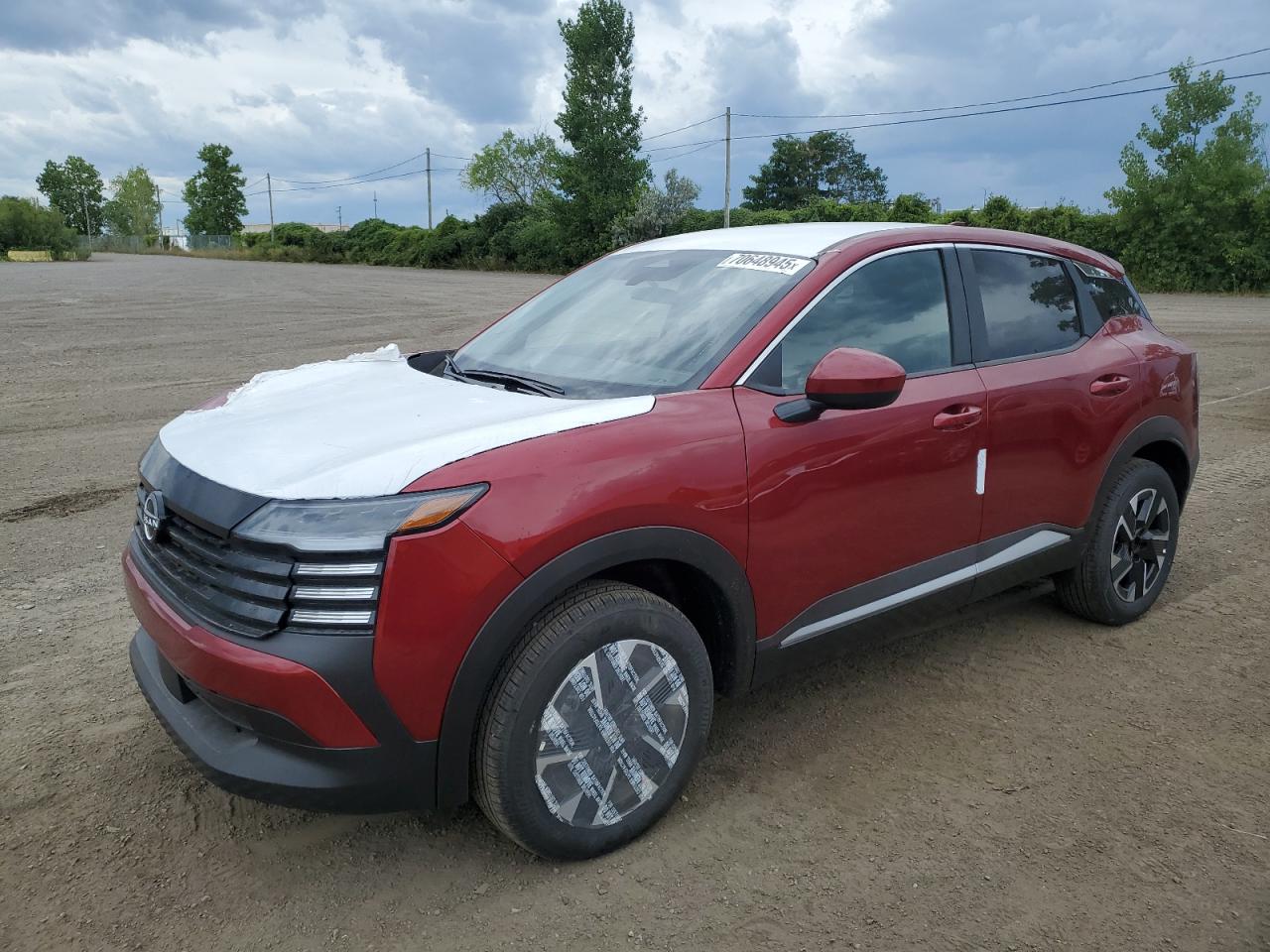 NISSAN KICKS SV 2025