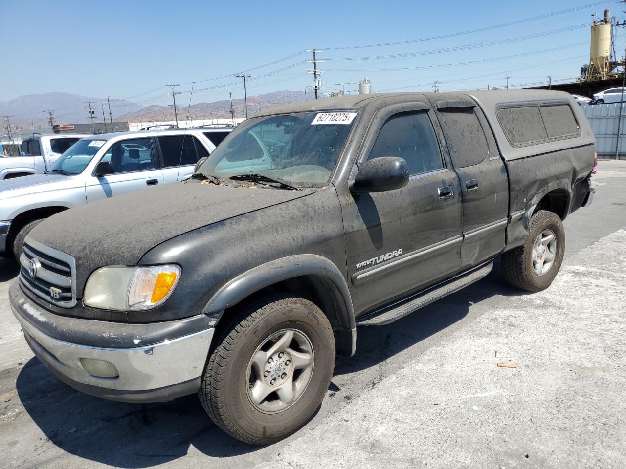 TOYOTA TUNDRA ACC 2001