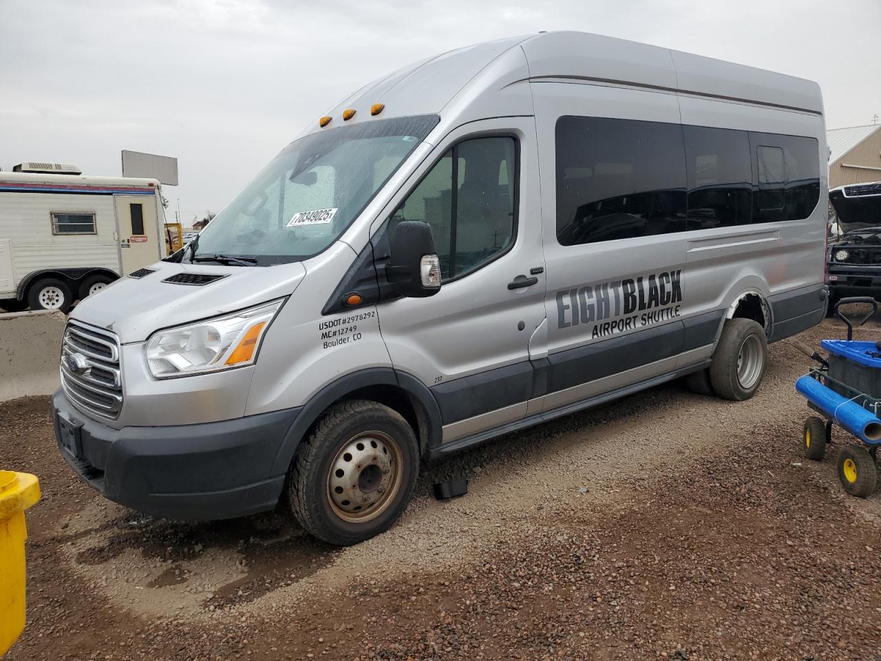 FORD TRANSIT T- 2019