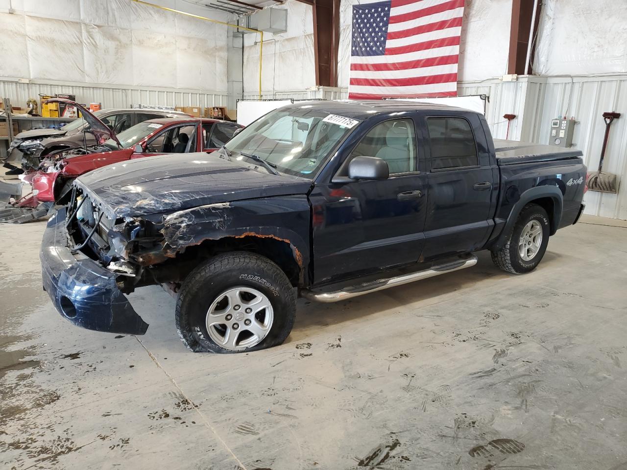 DODGE DAKOTA QUAD SLT 2006