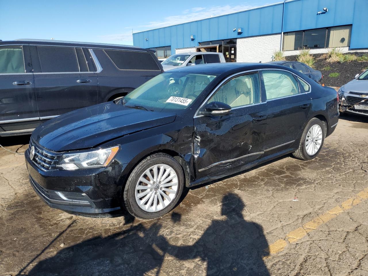 VOLKSWAGEN PASSAT SE 2016