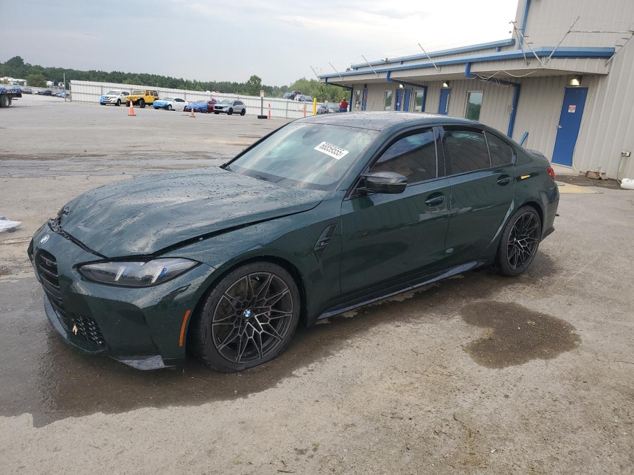 BMW M3 COMPETI 2025