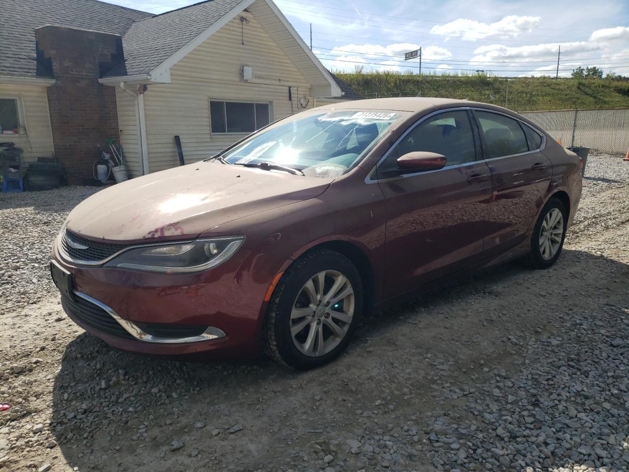 CHRYSLER 200 LIMITE 2015
