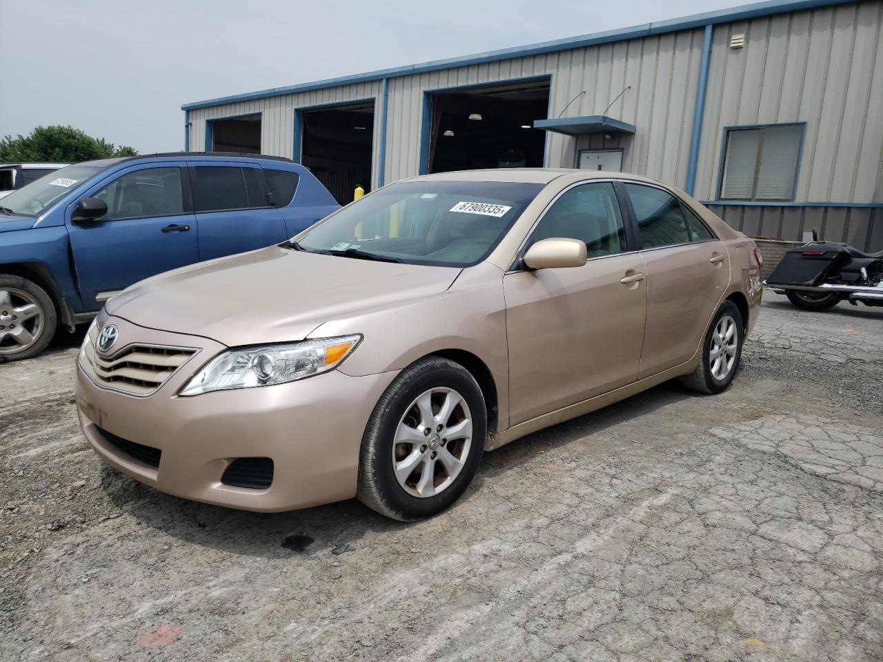 TOYOTA CAMRY BASE 2011