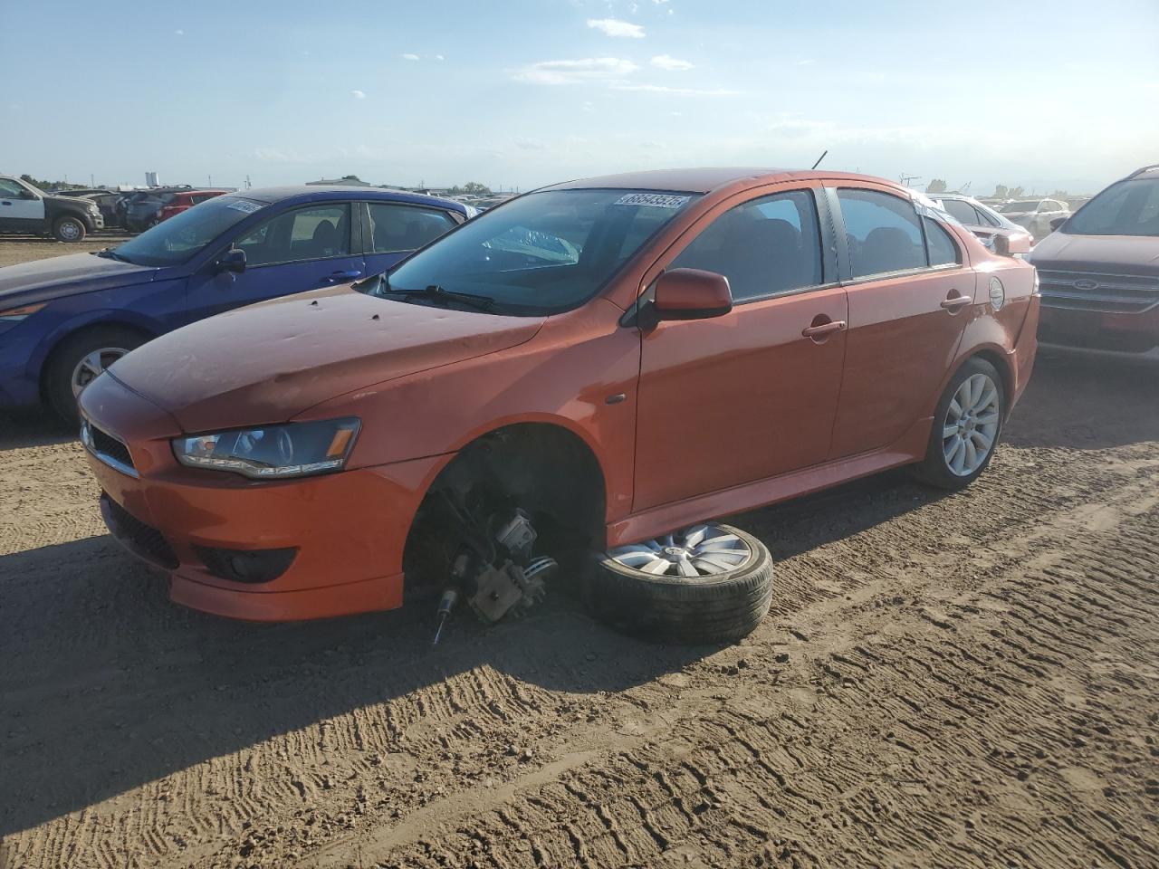 MITSUBISHI LANCER GTS 2011