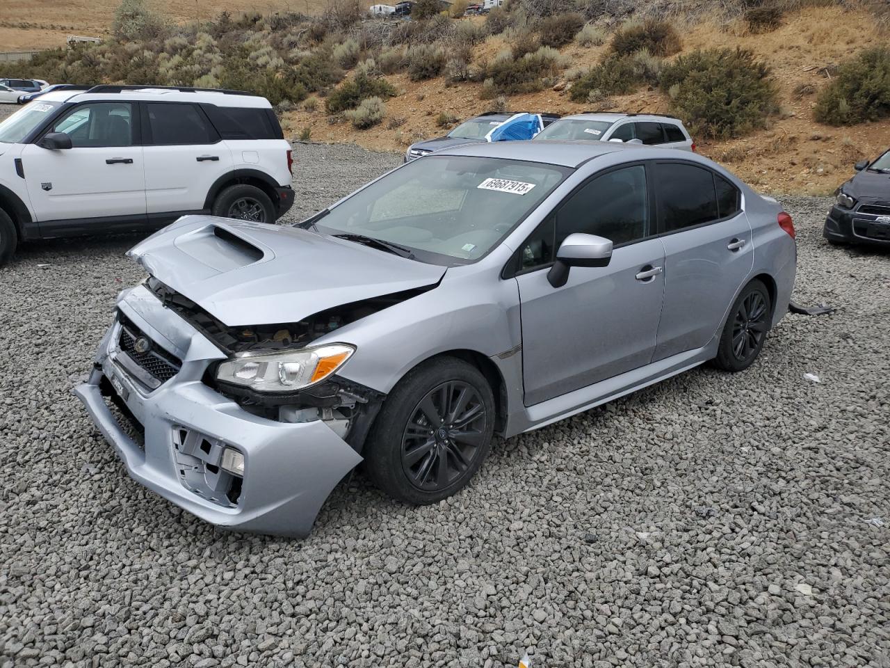 SUBARU WRX 2017