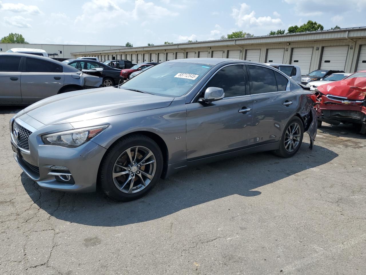 INFINITI Q50 PREMIU 2017