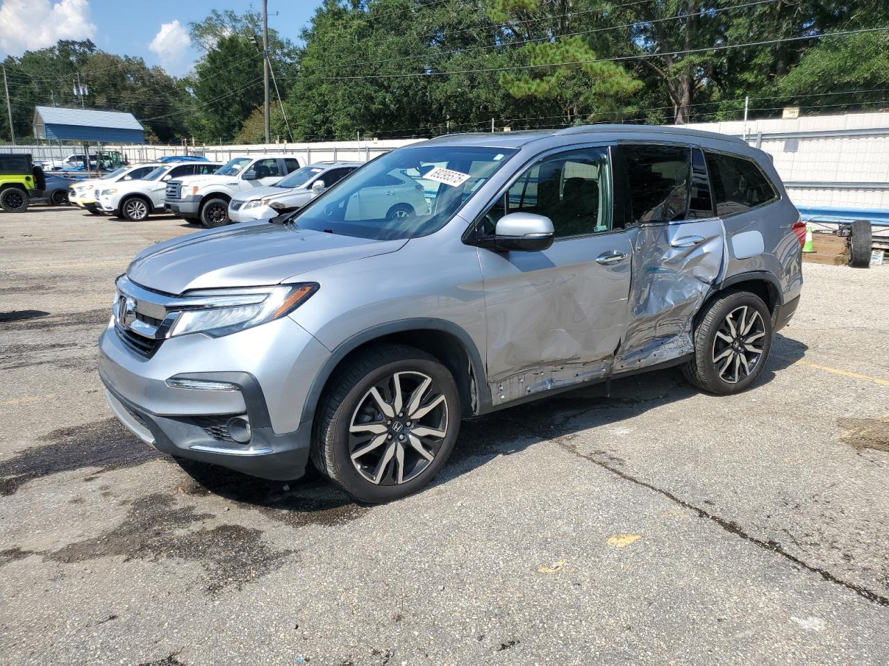 HONDA PILOT ELIT 2019