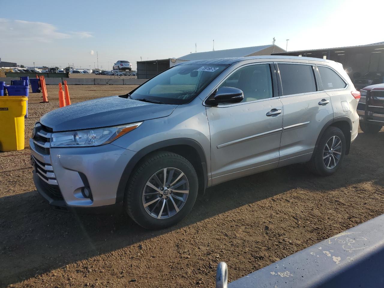 TOYOTA HIGHLANDER 2018