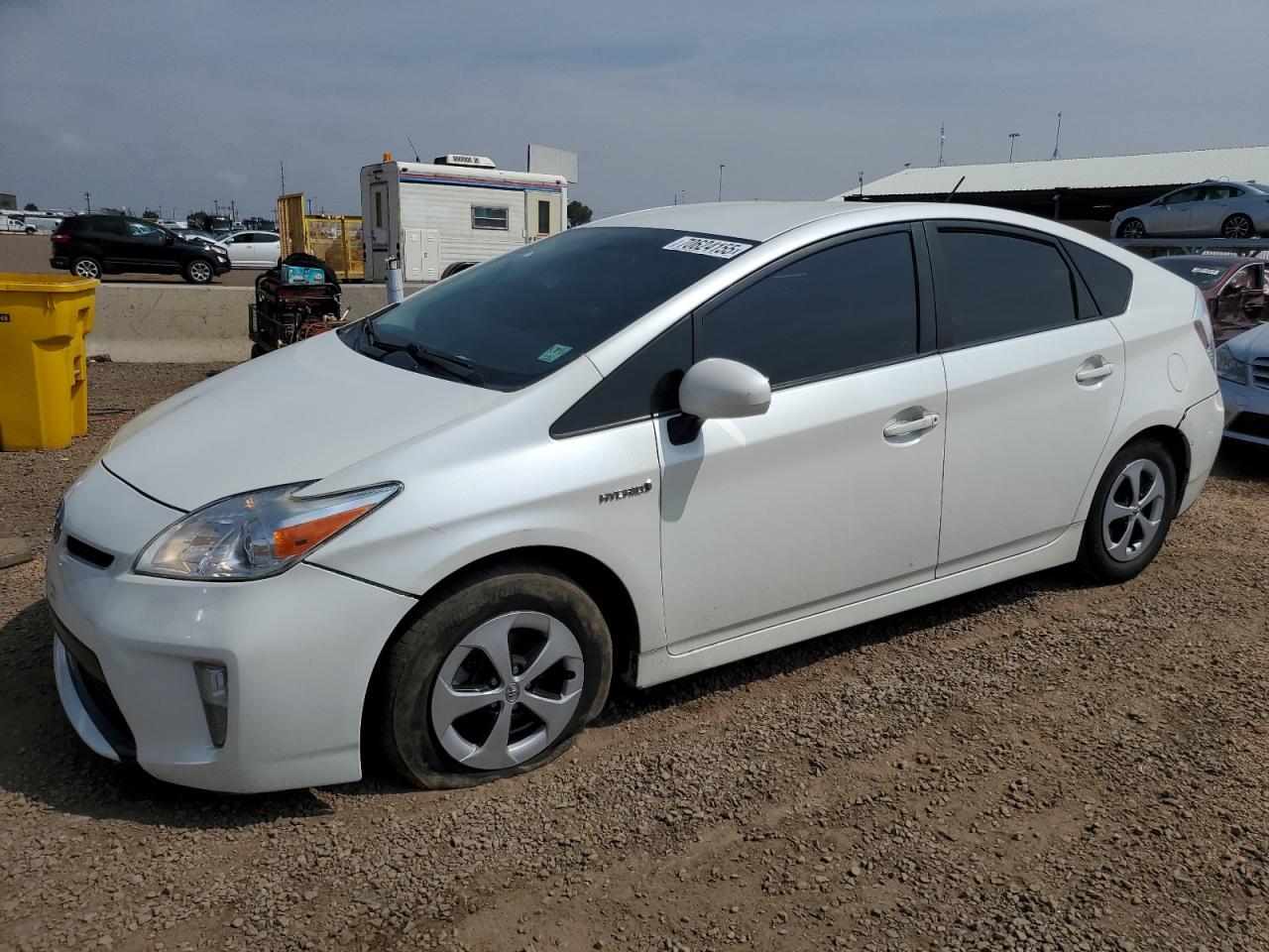 TOYOTA PRIUS 2012