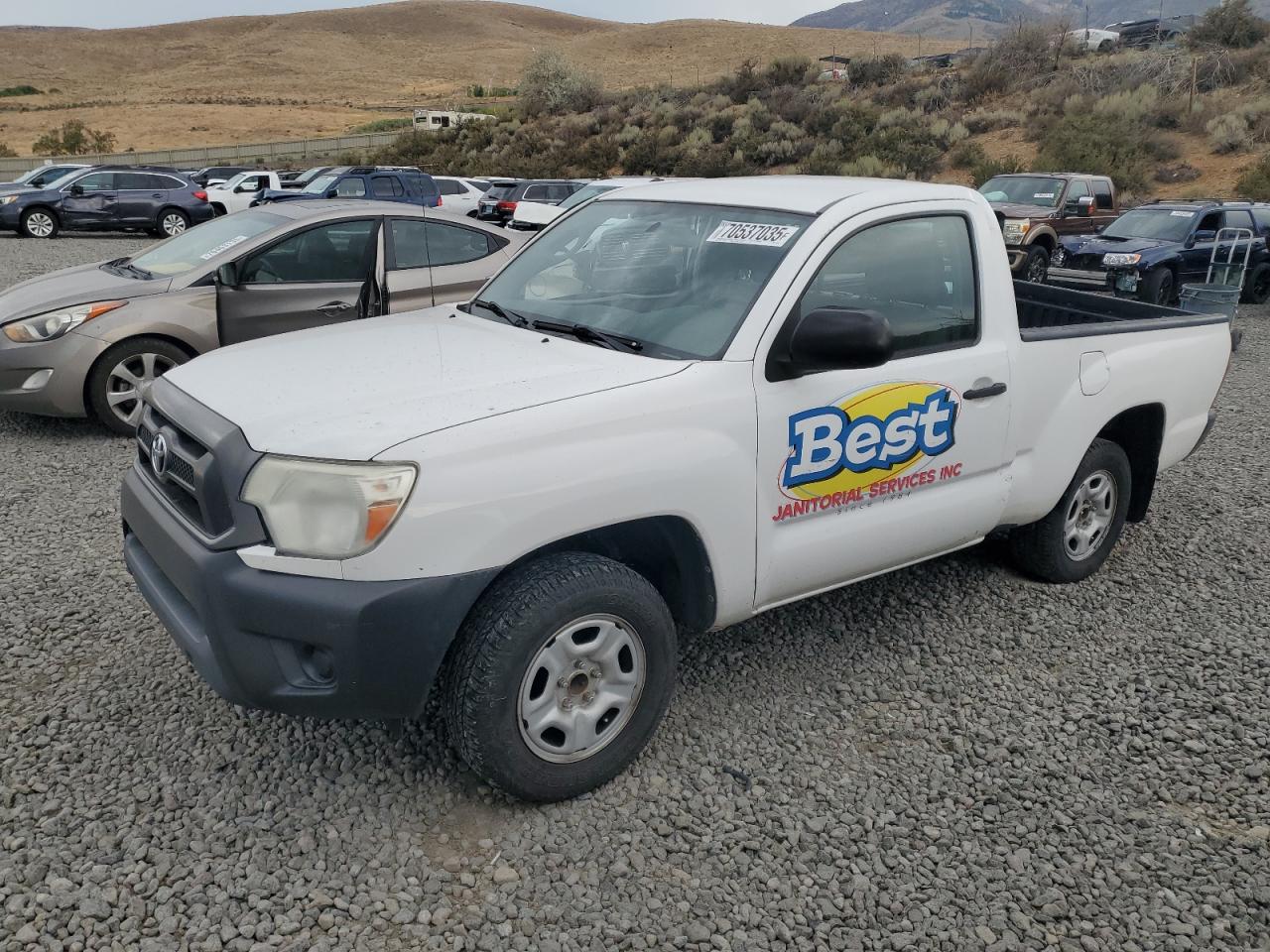 TOYOTA TACOMA 2012