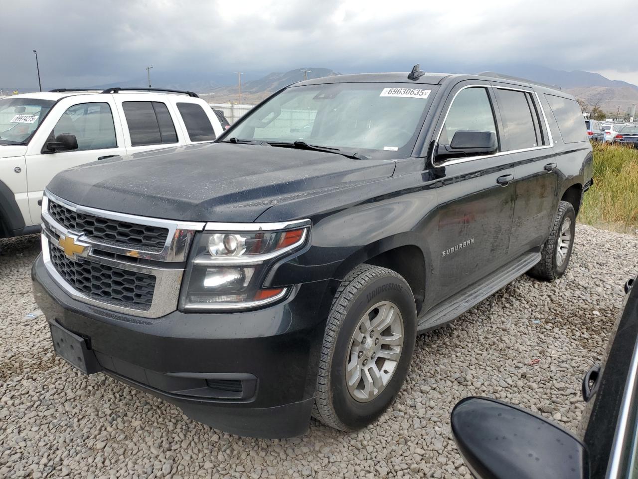 CHEVROLET SUBURBAN K 2018
