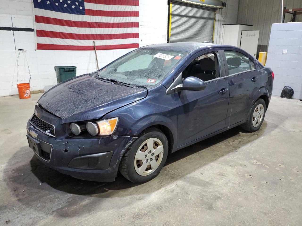 CHEVROLET SONIC LS 2015