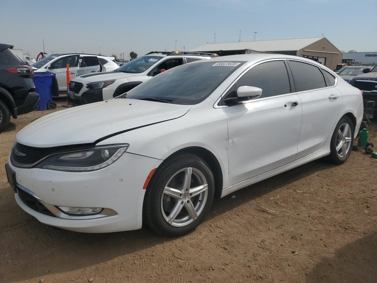 CHRYSLER 200 C 2016