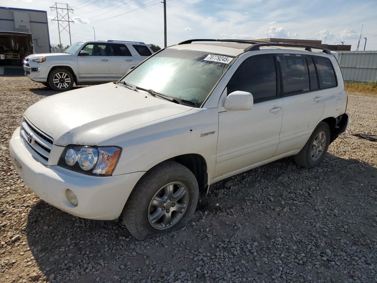 TOYOTA HIGHLANDER 2001