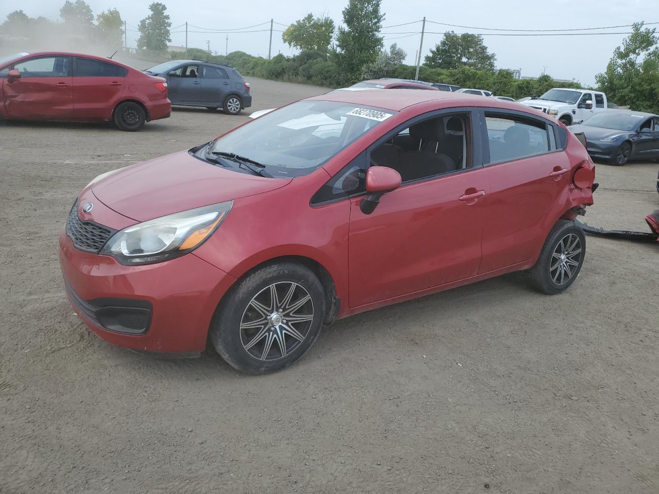 KIA RIO LX 2014