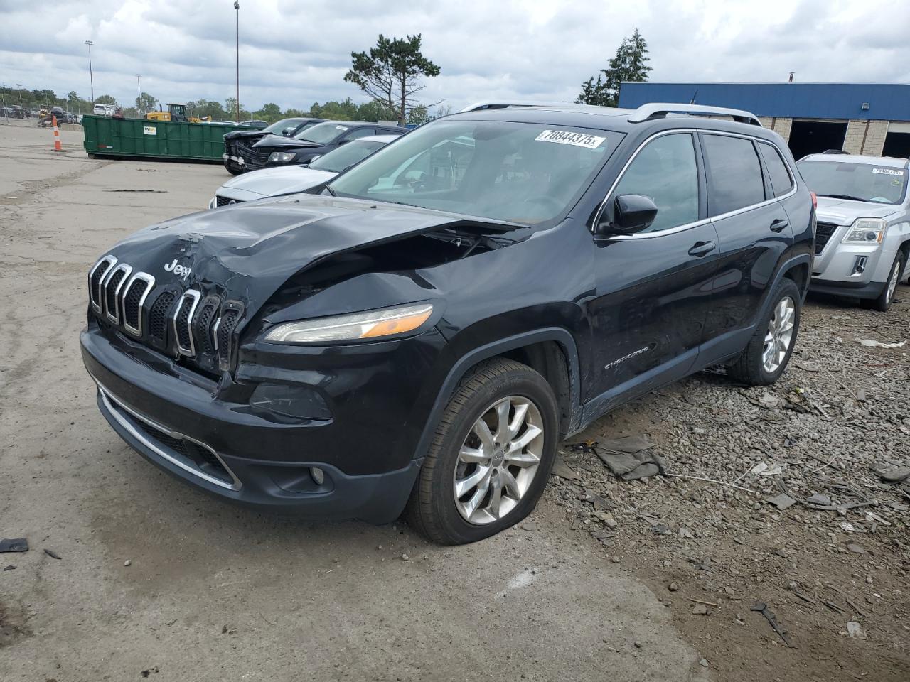 JEEP CHEROKEE L 2015