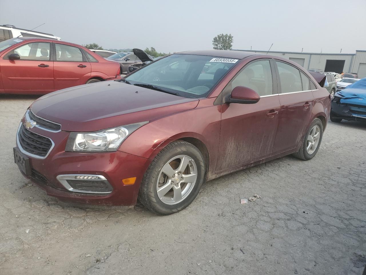 CHEVROLET CRUZE LIMI 2016
