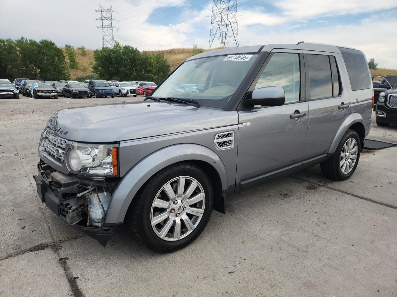 LAND ROVER LR4 HSE LU 2012