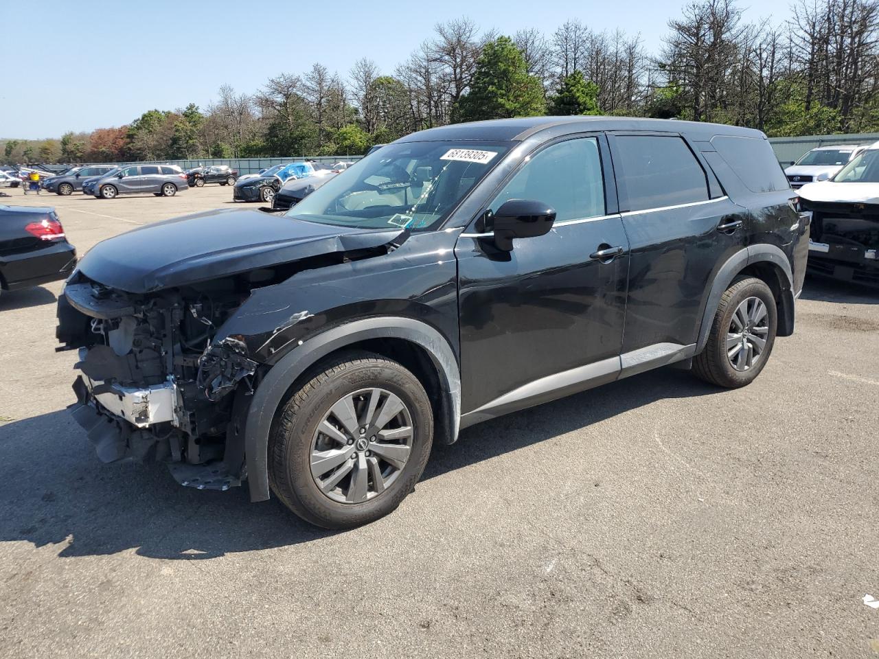 NISSAN PATHFINDER 2024
