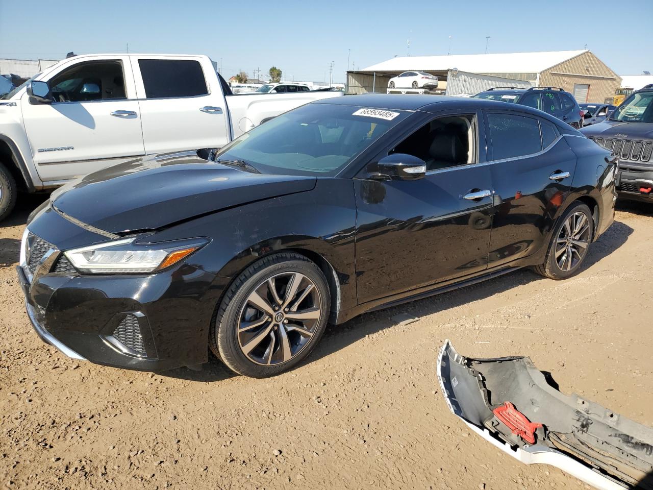 NISSAN MAXIMA 2020