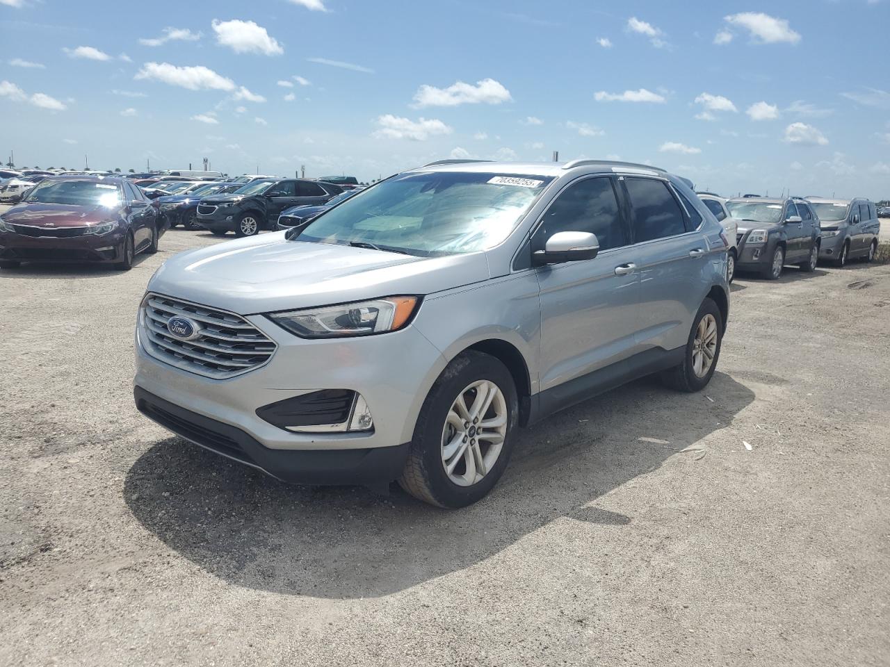 FORD EDGE SEL 2020