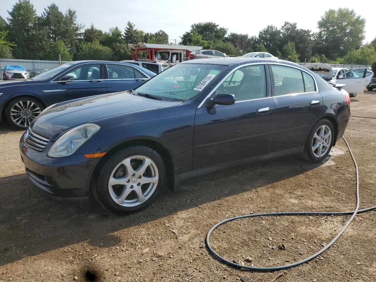 INFINITI G35 2004