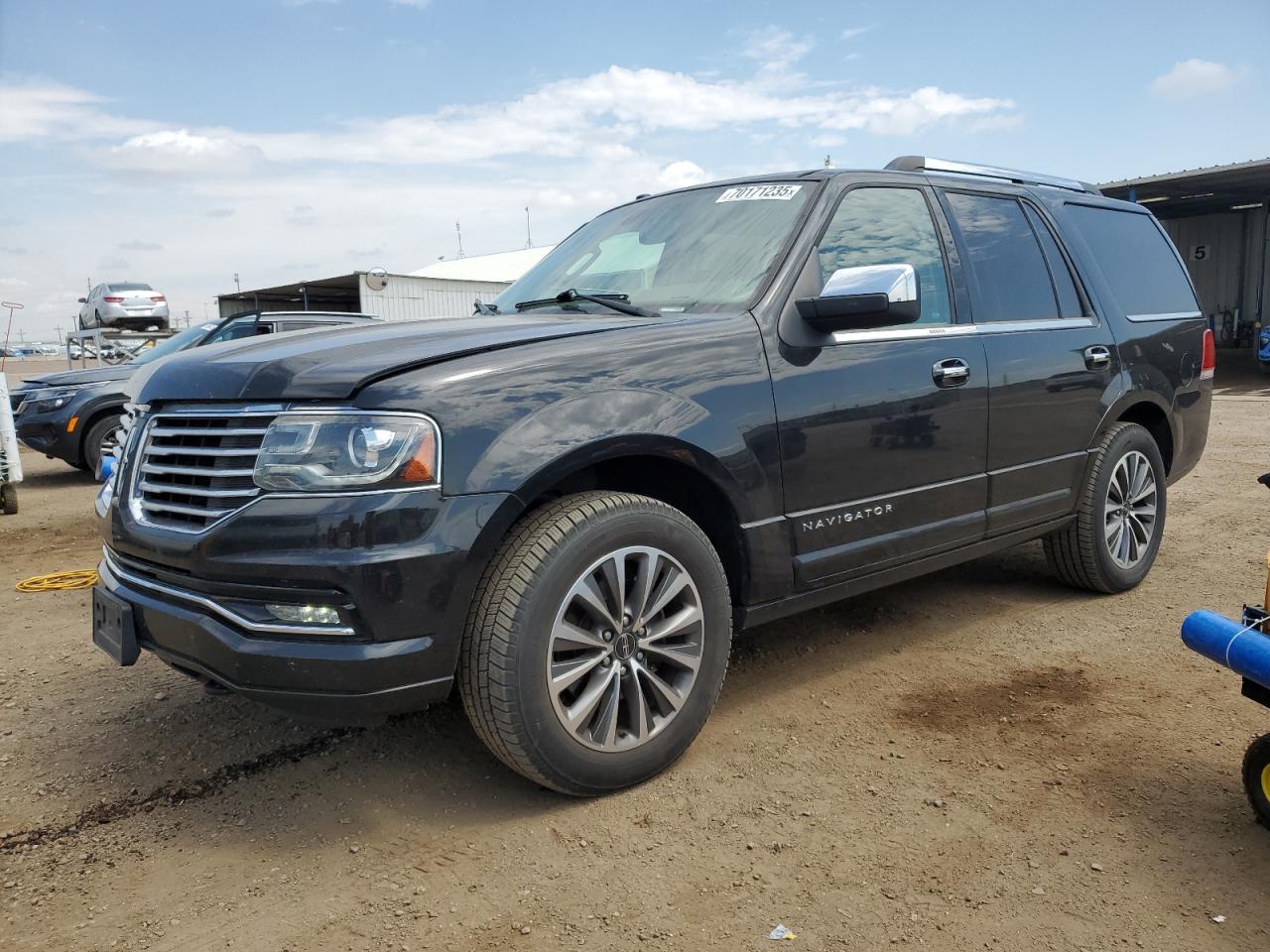 LINCOLN NAVIGATOR 2015