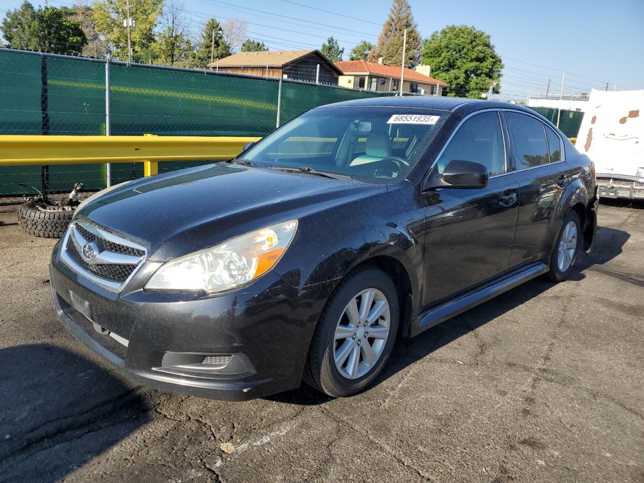 SUBARU LEGACY 2.5I PREMIUM 2010