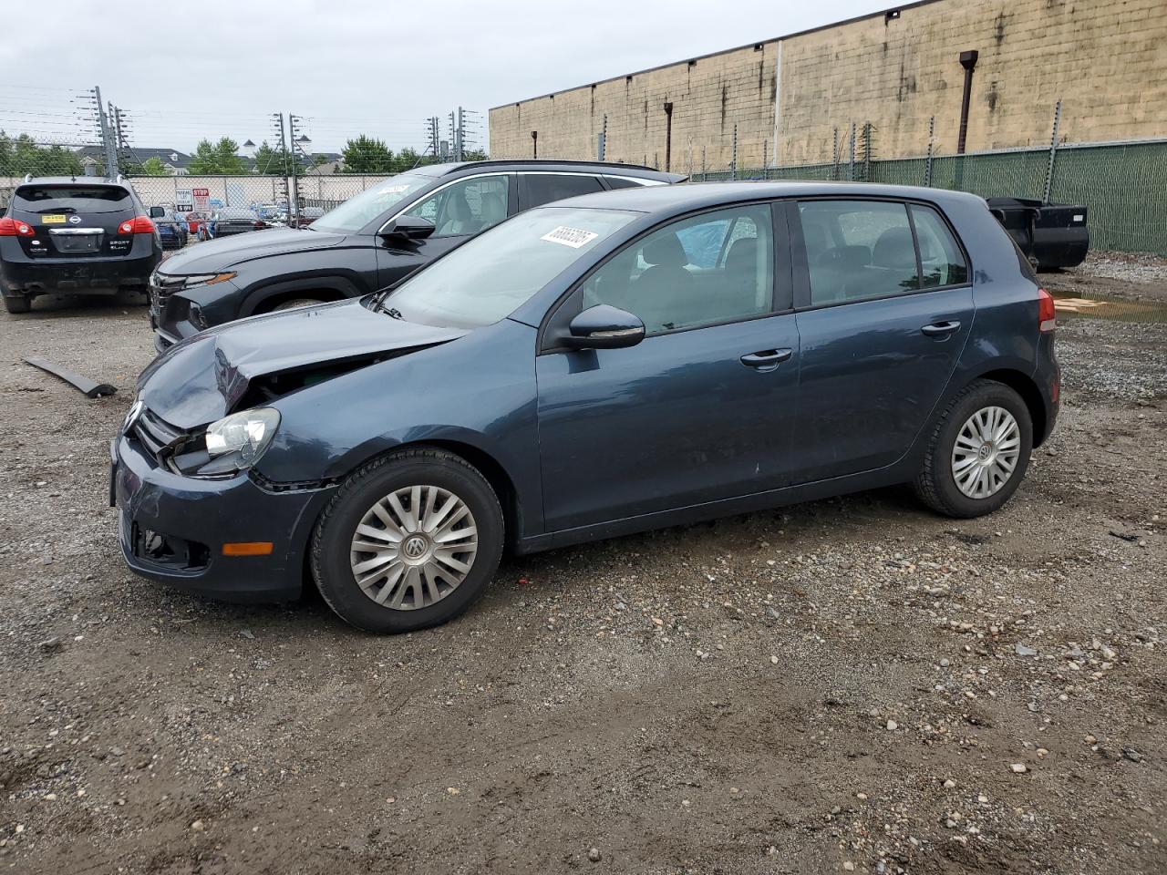 VOLKSWAGEN GOLF 2012