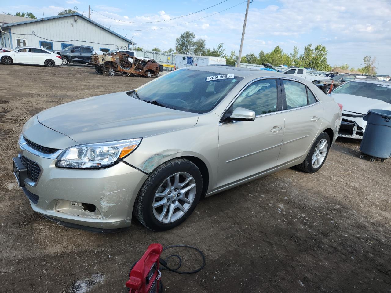 CHEVROLET MALIBU 1LT 2014