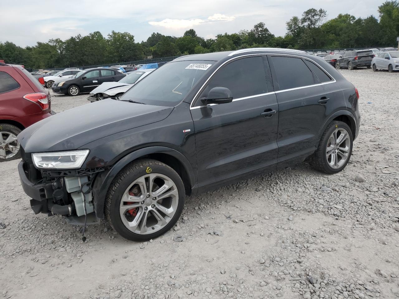 AUDI Q3 PRESTIG 2016