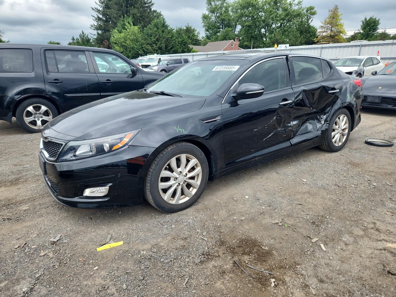KIA OPTIMA EX 2015