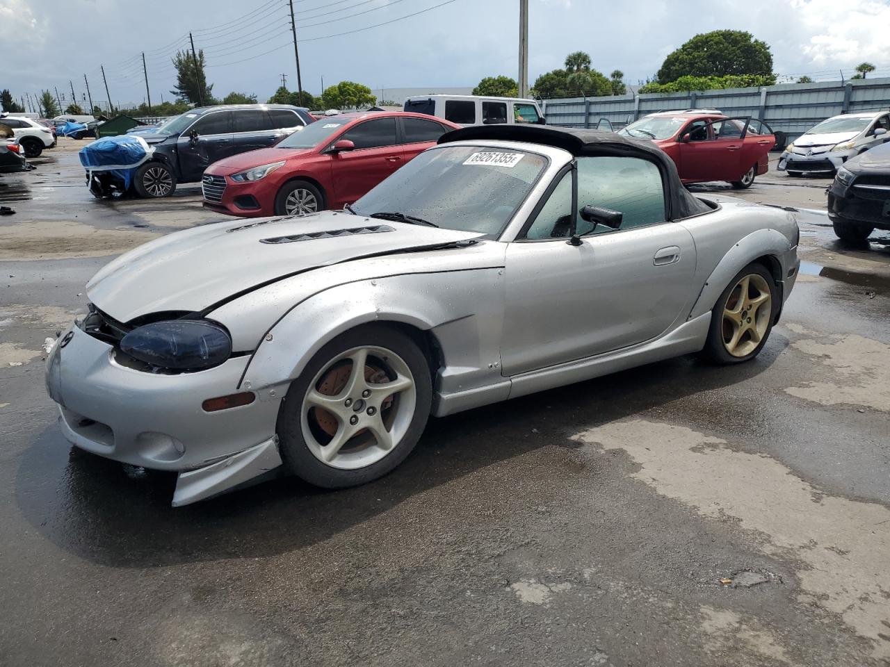 MAZDA MX-5 MIATA 2003