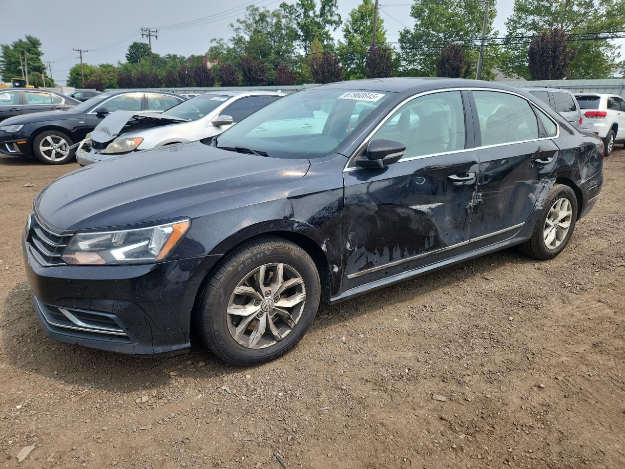 VOLKSWAGEN PASSAT S 2017