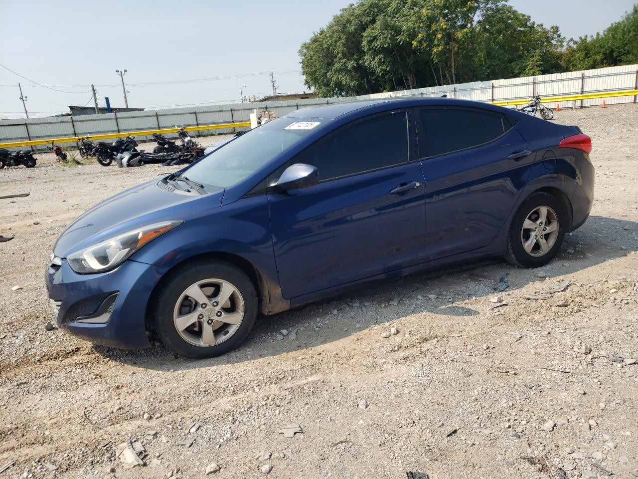 HYUNDAI ELANTRA SE 2015