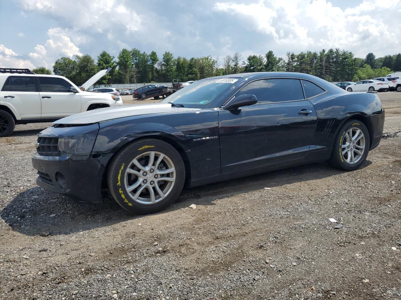 CHEVROLET CAMARO LS 2015