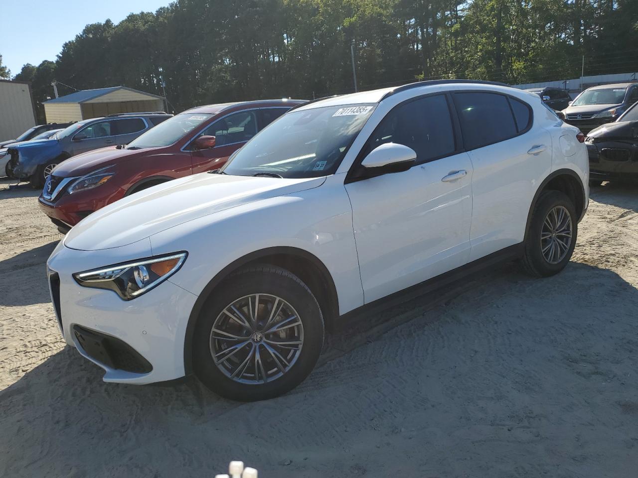 ALFA ROMEO STELVIO 2022