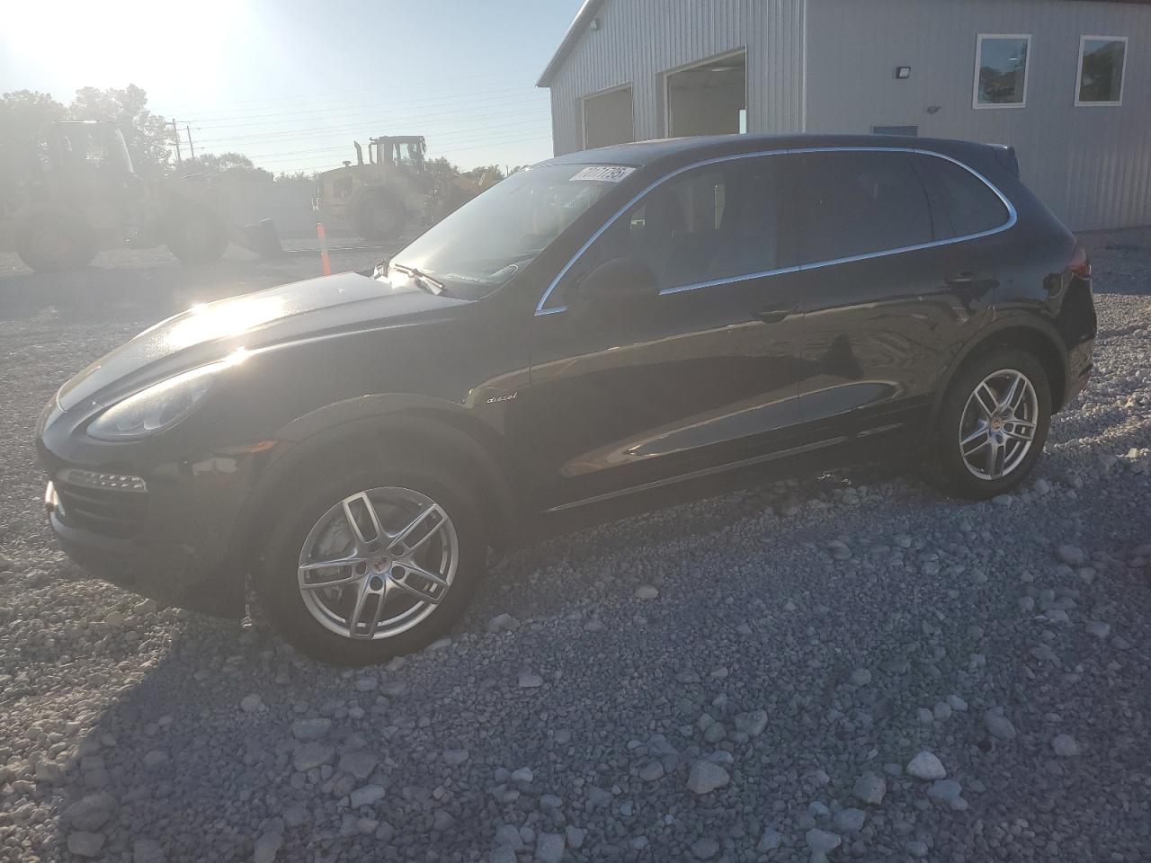 PORSCHE CAYENNE 2014