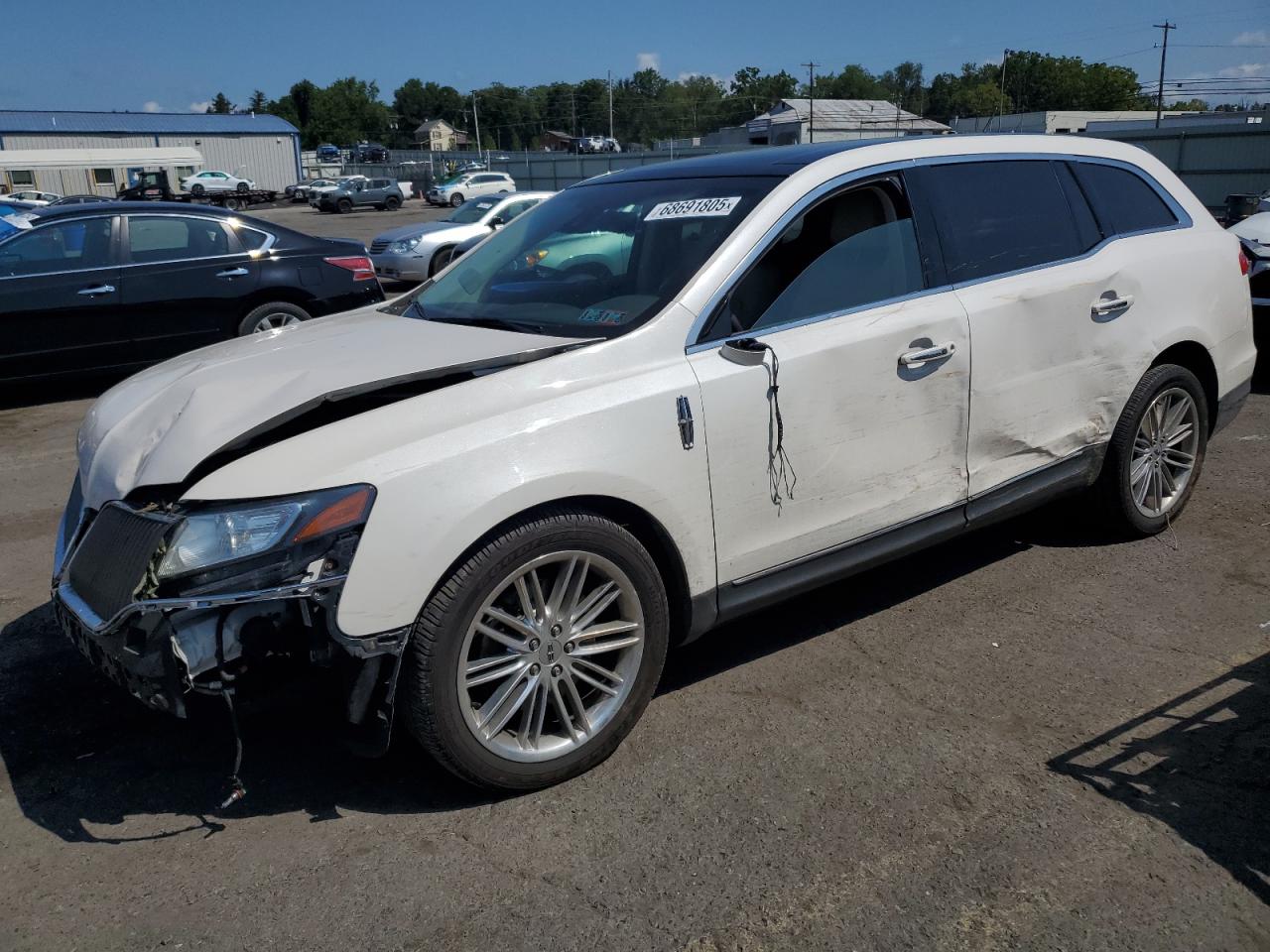 LINCOLN MKT 2016