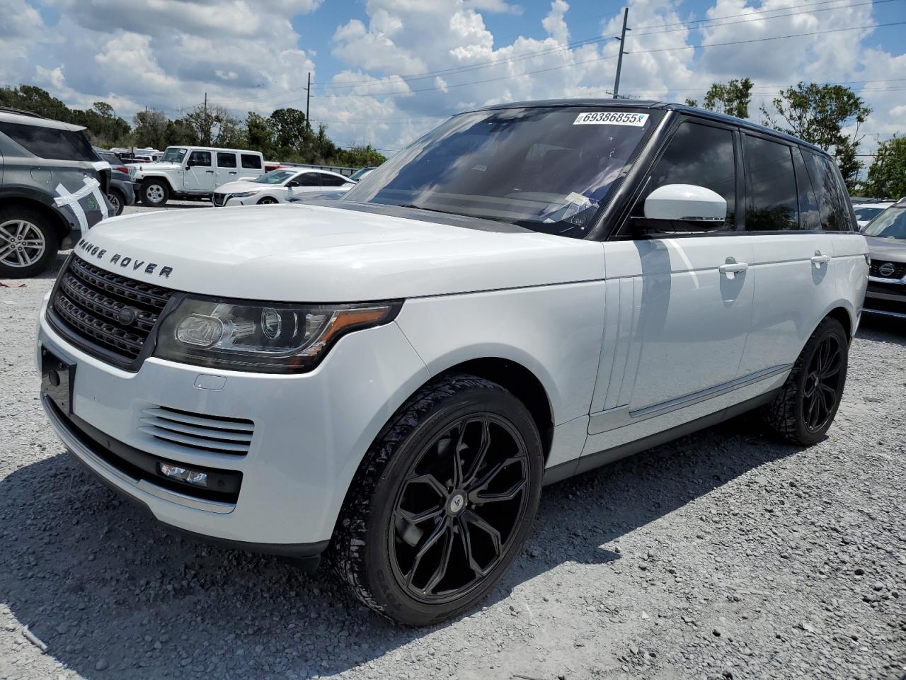 LAND ROVER RANGE ROVE 2016