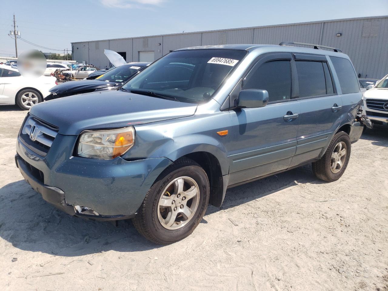 HONDA PILOT EXL 2007