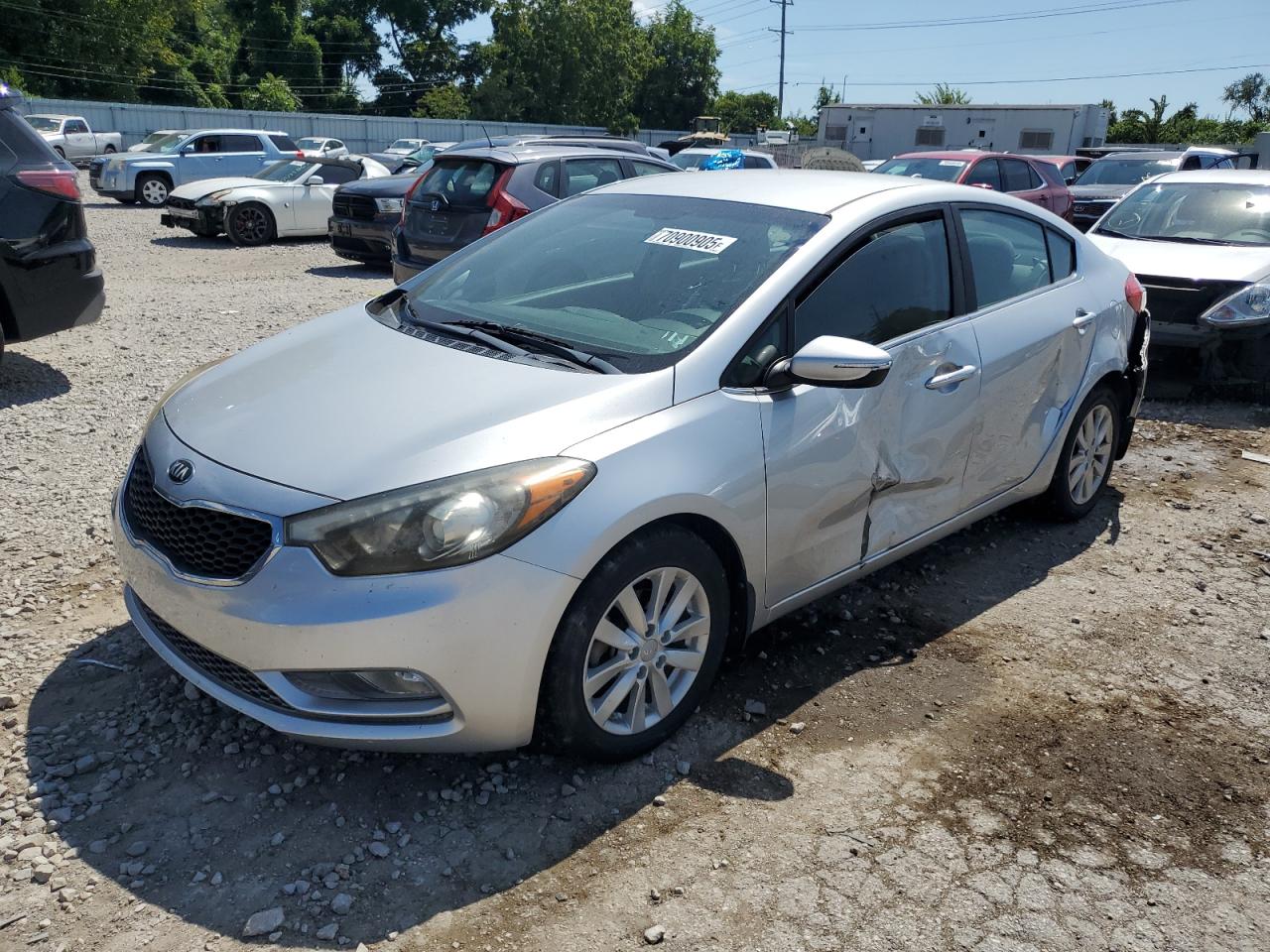 KIA FORTE EX 2014