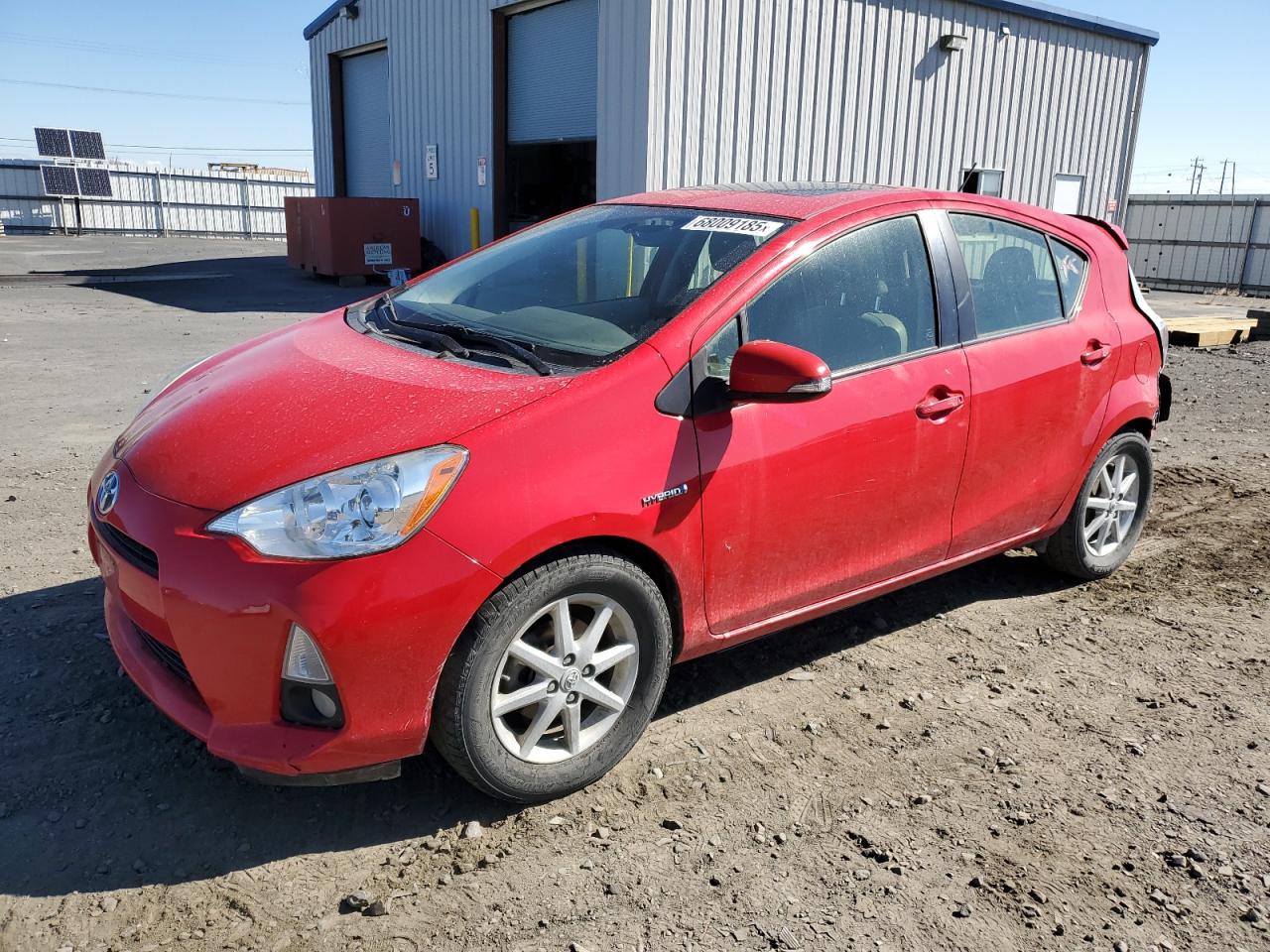 TOYOTA PRIUS C 2014