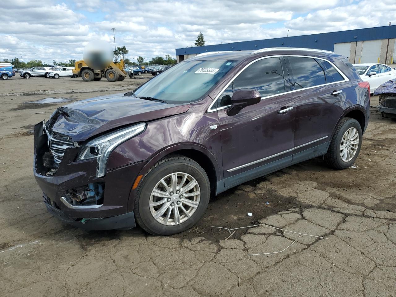 CADILLAC XT5 2018