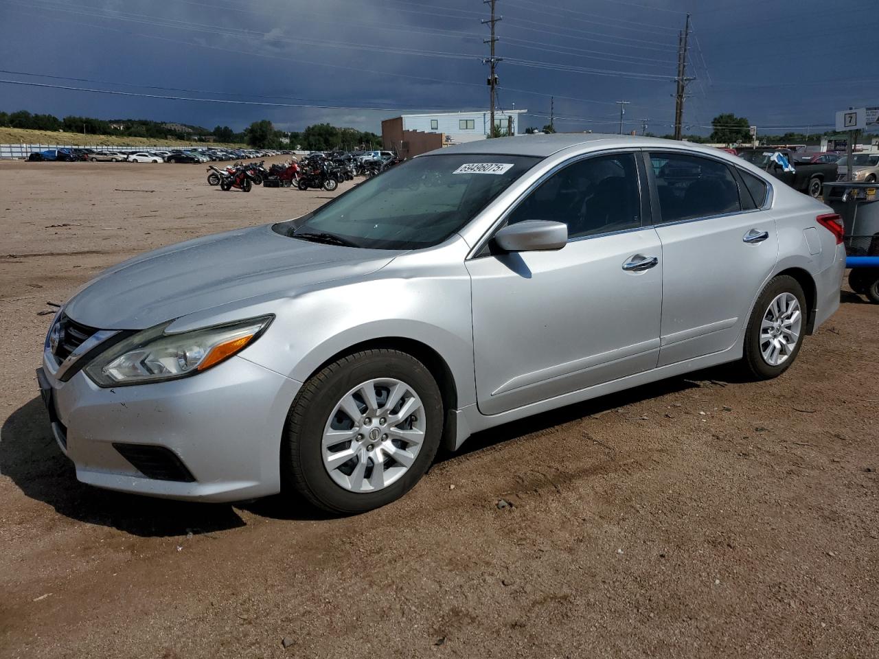 NISSAN ALTIMA 2.5 2017