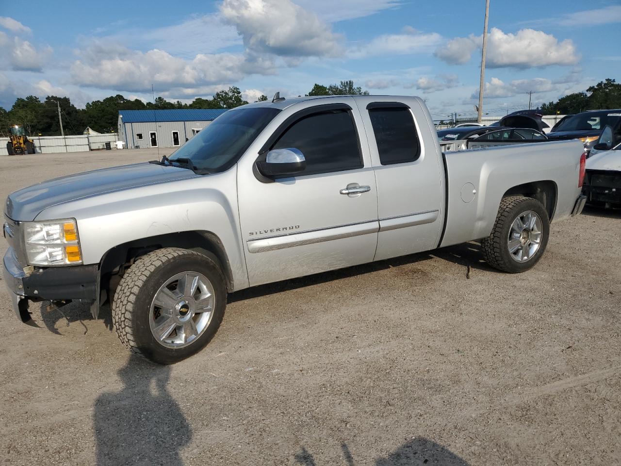 CHEVROLET SILVERADO 2013